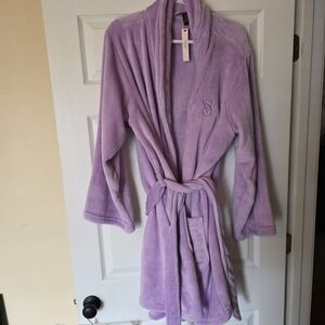 Victoria's Secret Lavender Robe